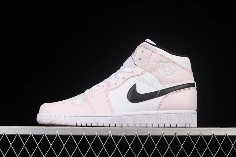 All Categories Air Jordan Jordan Series Basketball Shoes Air Jordan 1 Mid Air Jordan 1 Mid SE AJ1 Joe 1 Rose Pink Zhongbang Basketball Shoes BQ6472-500